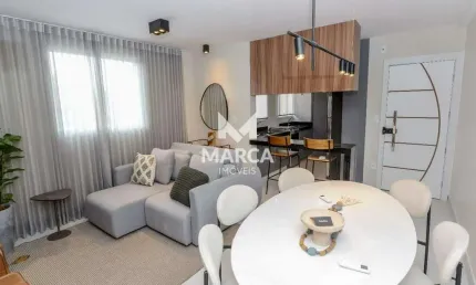 Apartamento para aluguel, 2 quartos, 1 suíte, 2 vagas, Castelo - Belo Horizonte/MG