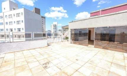 Cobertura para aluguel, 5 quartos, 1 suíte, 3 vagas, Sion - Belo Horizonte/MG