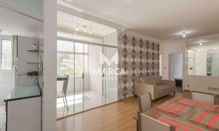 Apartamento para aluguel com 3 quartos, sendo 1 suíte, varanda e 2 vagas, com ou sem mobília, bairro Nova Granada - Belo Horizonte