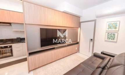 Apartamento para aluguel, 1 quarto, 1 vaga, Savassi - Belo Horizonte/MG