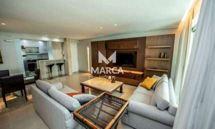 Apartamento com 2 quartos, 100% mobiliado com lazer completo no Lourdes.