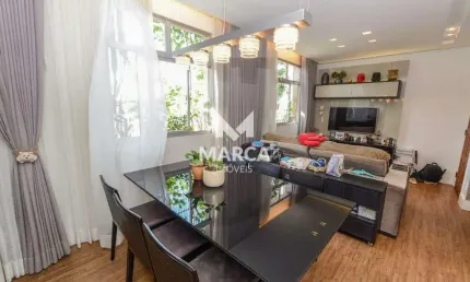 Apartamento para aluguel, 3 quartos, 1 suíte, 1 vaga, Santo Agostinho - Belo Horizonte/MG