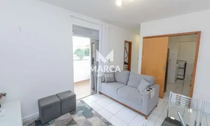Apartamento para aluguel, 2 quartos, 1 suíte, 2 vagas, Palmeiras - Belo Horizonte/MG
