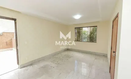 Área privativa para aluguel, 3 quartos, 1 suíte, 4 vagas, União - Belo Horizonte/MG