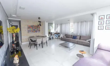 Apartamento para aluguel, 4 quartos, 1 suíte, 4 vagas, Luxemburgo - Belo Horizonte/MG