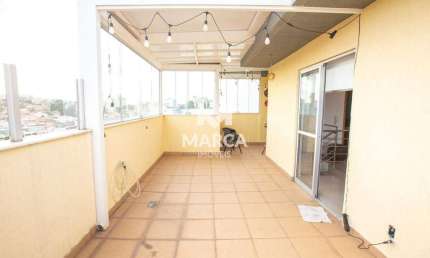 Cobertura para aluguel, 2 quartos, 1 suíte, 2 vagas, Santa Cruz - Belo Horizonte/MG