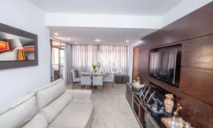 Apartamento para aluguel, 3 quartos, 1 suíte, 2 vagas, Serra - Belo Horizonte/MG