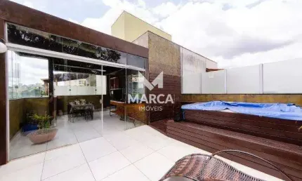 Cobertura para aluguel, 3 quartos, 1 suíte, 2 vagas, Betânia - Belo Horizonte/MG