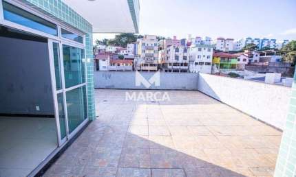 Cobertura para aluguel, 3 quartos, 1 suíte, 2 vagas, Palmares - Belo Horizonte/MG