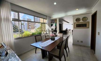 Apartamento para aluguel, 4 quartos, 1 suíte, 2 vagas, Sion - Belo Horizonte/MG