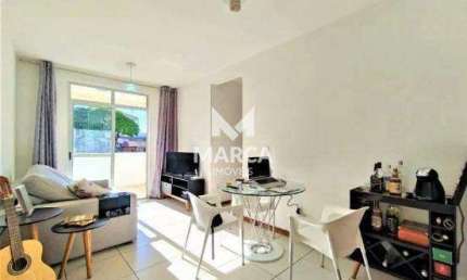 Apartamento para aluguel, 3 quartos, 1 suíte, 1 vaga, Santa Branca - Belo Horizonte/MG