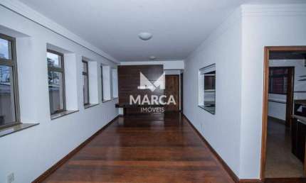 Apartamento para aluguel, 3 quartos, 1 suíte, 2 vagas, Funcionários - Belo Horizonte/MG