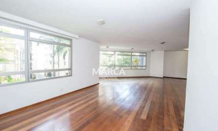 Apartamento para aluguel, 4 quartos, 1 suíte, 3 vagas, Sion - Belo Horizonte/MG