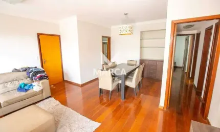 Apartamento 3 quartos 1 vaga para venda no buritis - belo horizonte