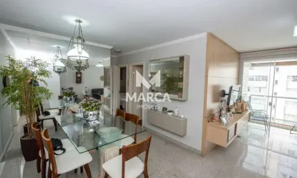Apartamento para aluguel, 2 quartos, 1 suíte, 2 vagas, Funcionários - Belo Horizonte/MG