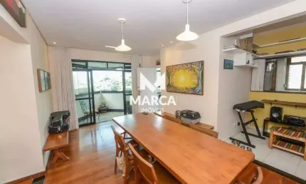 Apartamento à venda, 2 quartos, 1 suíte, 2 vagas, Sion - Belo Horizonte/MG