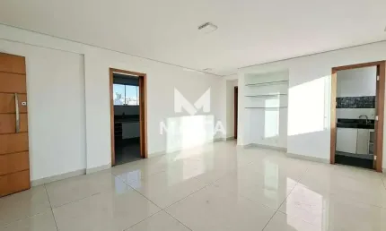 Apartamento para aluguel, 4 quartos, 2 suítes, 2 vagas, Castelo - Belo Horizonte/MG