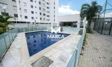 Apartamento para aluguel, 2 quartos, 1 vaga, Caiçaras - Belo Horizonte/MG
