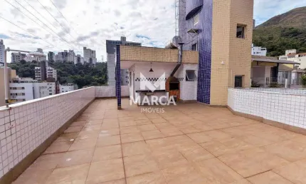 Cobertura com área gourmet no buritis – alugue com cartão e sem fiador!