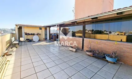 Cobertura para aluguel, 3 quartos, 1 suíte, 1 vaga, padre eustáquio - belo horizonte/mg
