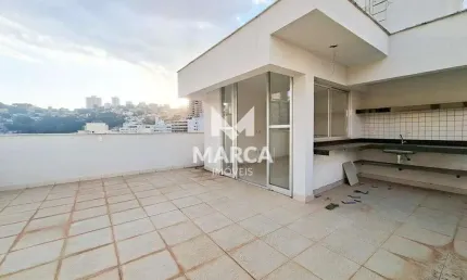 Cobertura para aluguel, 2 quartos, 1 suíte, 3 vagas, buritis - belo horizonte/mg