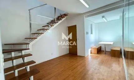 Cobertura à venda, 2 quartos, 1 vaga, buritis - belo horizonte/mg