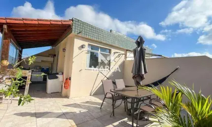 Cobertura à venda, 2 quartos, 1 vaga, buritis - belo horizonte/mg