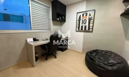 Cobertura à venda, 3 quartos, 1 suíte, 2 vagas, buritis - belo horizonte/mg