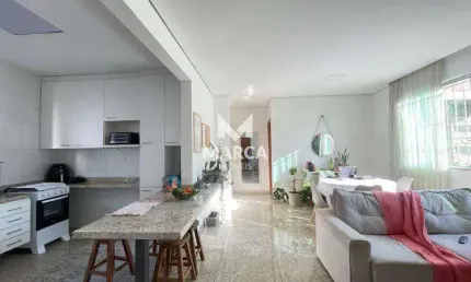 Apartamento à venda, 2 quartos, 2 suítes, 1 vaga, santo antônio - belo horizonte/mg