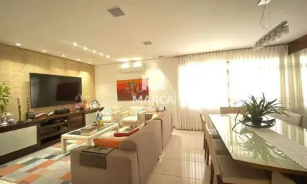 Apartamento à venda, 4 quartos, 1 suíte, 2 vagas, funcionários - belo horizonte/mg