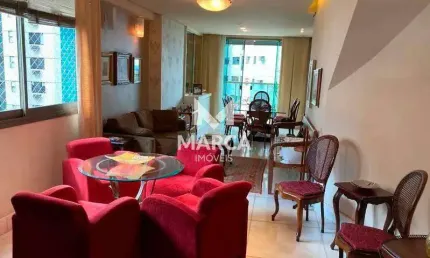 Apartamento à venda, 4 quartos, 2 suítes, 4 vagas, belvedere - belo horizonte/mg