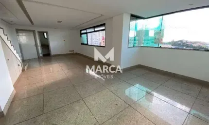 Cobertura à venda, 5 quartos, 3 suítes, 4 vagas, belvedere - belo horizonte/mg