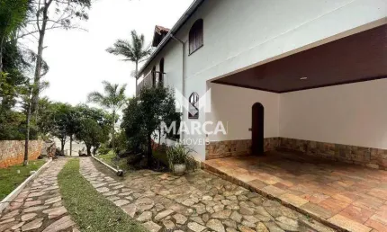 Casa à venda, 4 quartos, 4 suítes, 10 vagas, belvedere - belo horizonte/mg