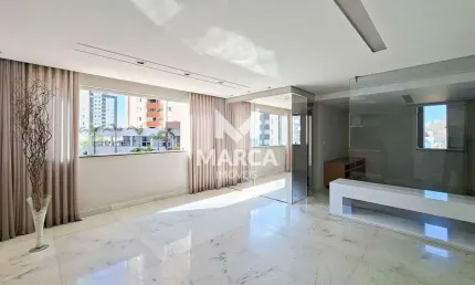 Buritis: 2 quartos alto padrão com suíte, cozinha planejada e segurança