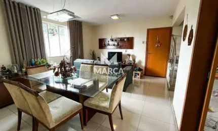 Cobertura à venda, 3 quartos, 1 suíte, 2 vagas, nova floresta - belo horizonte/mg