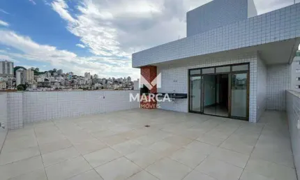 Cobertura à venda, 4 quartos, 1 suíte, 3 vagas, prado - belo horizonte/mg
