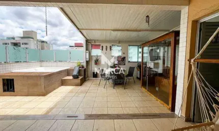 Apartamento à venda, 4 quartos, 2 suítes, 2 vagas, ipiranga - belo horizonte/mg