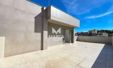 Cobertura à venda, 4 quartos, 2 suítes, 4 vagas, cruzeiro - belo horizonte/mg