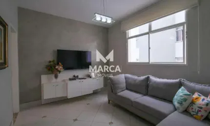 Apartamento à venda, 3 quartos, 1 suíte, 1 vaga, coração de jesus - belo horizonte/mg