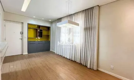 Apartamento à venda, 3 quartos, 1 suíte, 1 vaga, centro - belo horizonte/mg