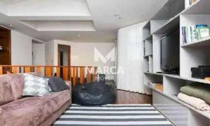 Cobertura à venda, 4 quartos, 2 suítes, 2 vagas, santo antônio - belo horizonte/mg