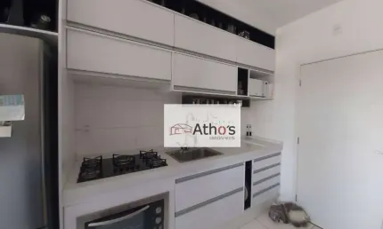 Apartamento com 2 dormitórios à venda, 51 m² por R$ 420.000,00 - Villa Helvetia - Indaiatuba/SP