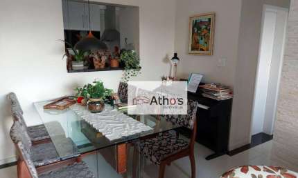 APARTAMENTO A VENDA, 3 DORM SENDO 1 SUITE, LAZER COMPLETO, MOVEIS PLANEJADOS E AR CONDICIONADO, REGIÃO CENTRAL DE GUARULHOS