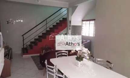 Sobrado à venda, Excelente localização, próximo do Pq. Ecológico, Pq Mall, 4 dorm. sendo 2 suíte, Espaço Gourmet, Vaga para 2 carros