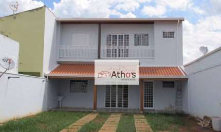 Sobrado com 3 dormitórios à venda, 123 m² por R$ 899.000,00 - Residencial Monte Verde - Indaiatuba/SP