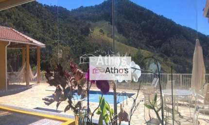Sítio com 6 dormitórios à venda, 30000 m² por R$ 999.000,00 - Zona Rural - São Lourenço/MG