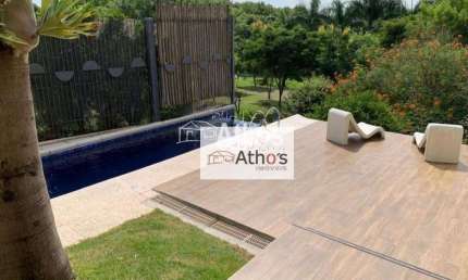 CASA EXCLUSIVA INTEGRADA COM BOSQUE NO JD AMSTALDEN RESIDENCE INDAIATUBA/SP