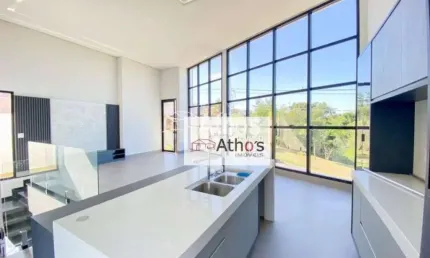 Casa em condomínio fechado com 4 quartos à venda na Rua Jandira da Silva Miyake, Jardim Residencial Helvétia Park II, Indaiatuba