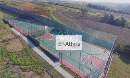 Terreno em condomínio fechado à venda na Rua Cinco, Jardim Park Real, Indaiatuba, 150 m2 por R$ 370.000