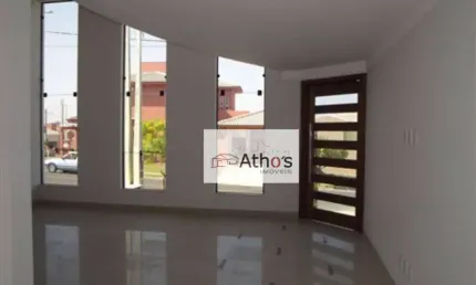 Sobrado à venda, Jd Portal dos Ipês, Indaiatuba/SP, 3 suítes, sala ampla 2 ambientes, escritório, edícula, vaga para 4 carros